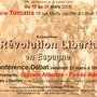 Affiche Révolution Libertaire