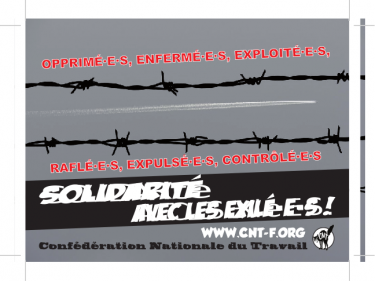 Solidarité avec les exilé.es