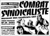 Combat syndicaliste