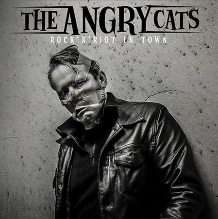 Angry Cats en concert au Festival de la CNT le 24 juin 2016