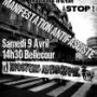 [Lyon] Local Néonazi, Agressions fascistes, racisme d'Etat : STOP (...)