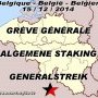 Belgique : mobilisation syndicale contre le nouveau gouvernement