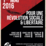 1er Mai à Paris : pour une révolution sociale et libertaire