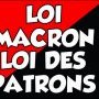 Face à Macron et la loi des patrons, ripostons !