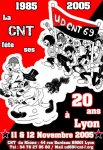 20 ans de la CNT à Lyon
