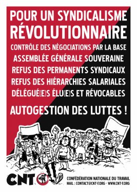 Pour un syndicalisme révolutionnaire