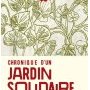Nouveau livre aux éditions CNT-RP : Chronique d'un Jardin (...)