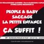 Décès d'un enfant dans une crèche People & Baby à Lyon : plus jamais ça (...)