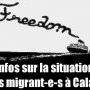 Page d'infos sur la situation des migrant-e-s à Calais