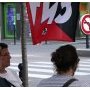 Un café anarcho-syndicaliste organisé devant la mairie de Champigny (...)